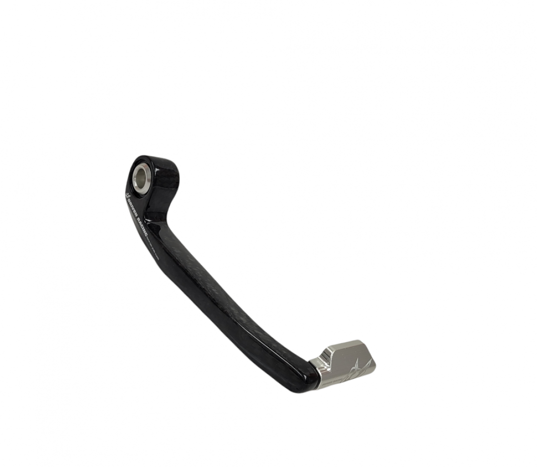 Carbon Fiber Trackday Brake Lever GuardSILVER Driven Racing